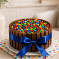 1 kg Kitkat Cake