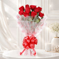 10 Red Roses Bouquet
