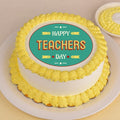 Teachers Day Special Cake