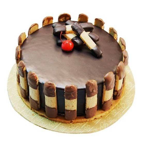 1kg Crunchy Chocolate Cake