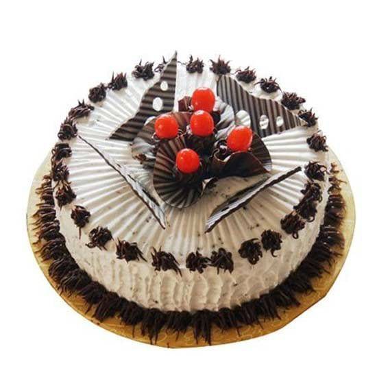 1kg Eggless Chocolate Cherry Cake