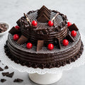 2 Tier Chocolate Truffle Cake