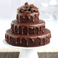 3 Tier Chocolate Cake