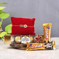 5 Start with Ferrero Chocolate Rakhi Gift