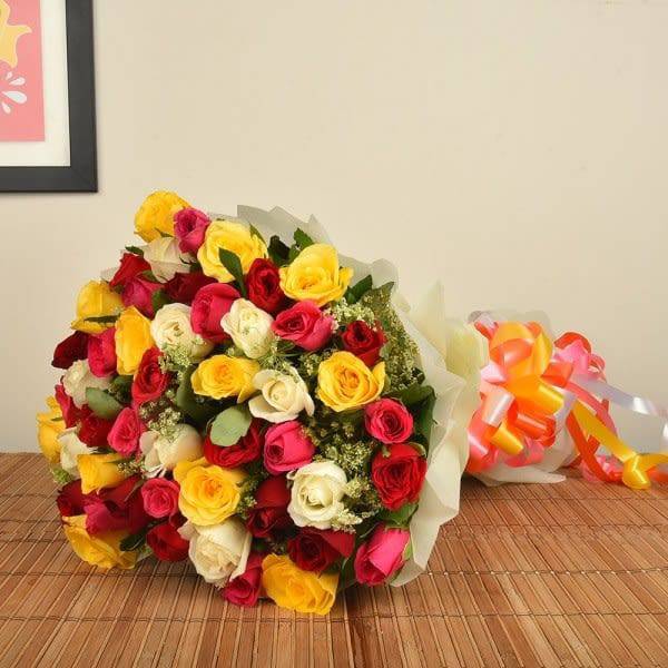 50  Colorful Roses