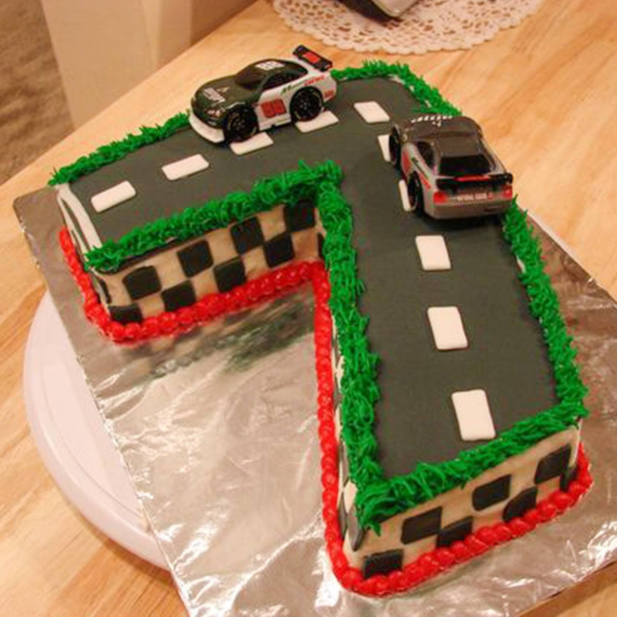 7 Number Birthday Cake