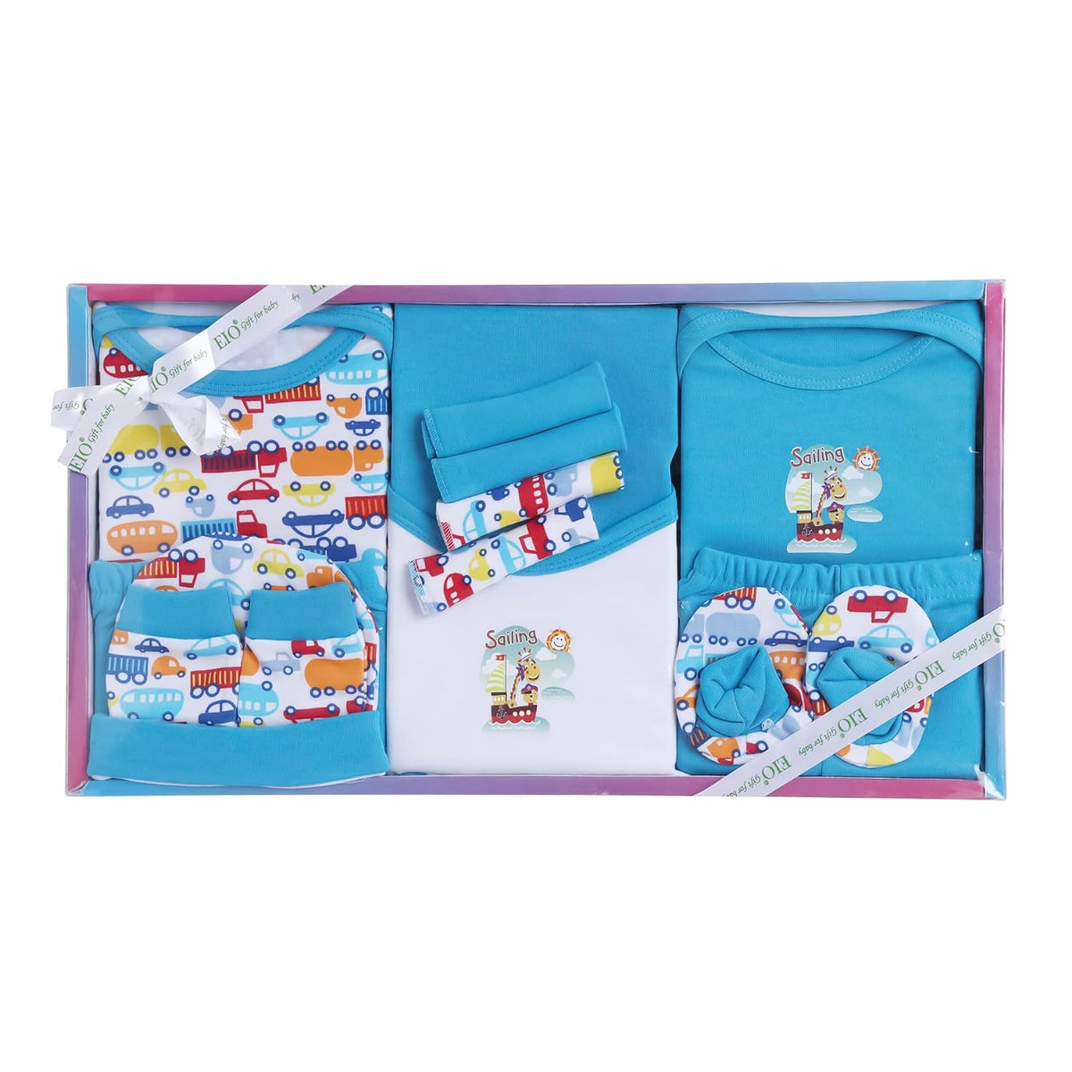 EIO New Born Baby Clothing Gift Set -13 Pieces