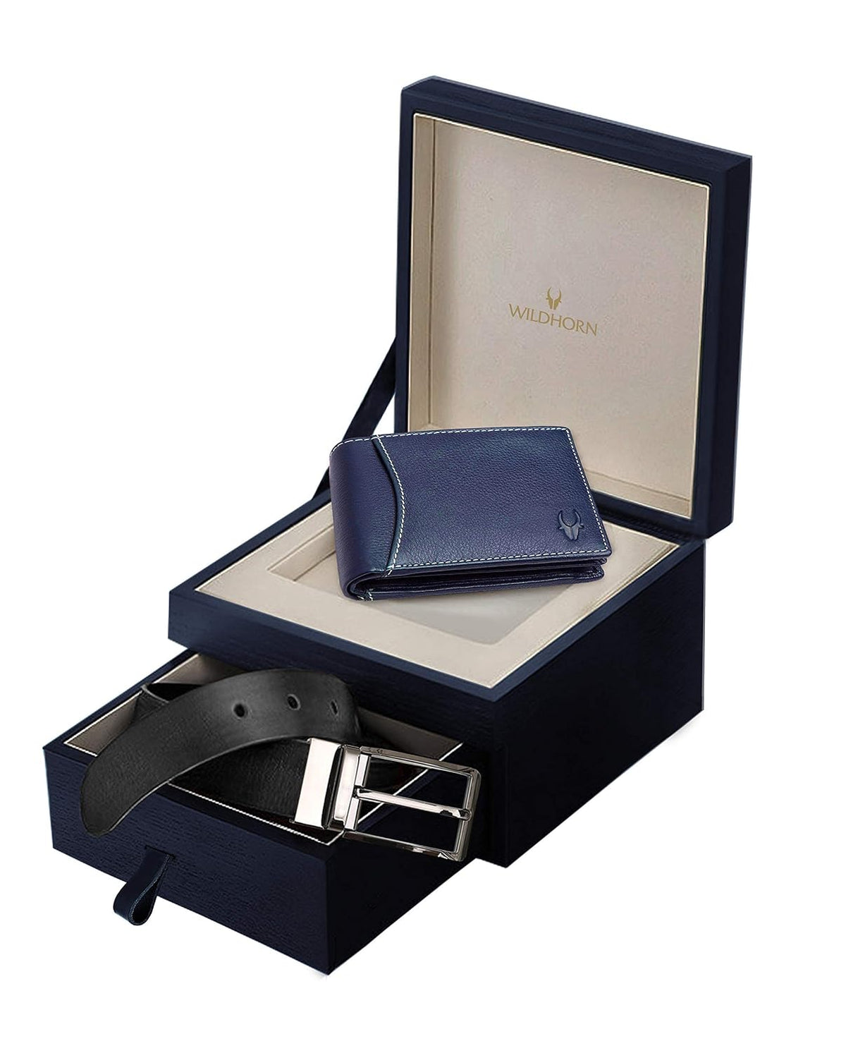 Gift Hamper for Men I Leather Wallet & Belt Combo Gift Set I Gift for Friend, Boyfriend,Husband,Father, Son etc (New Bombay Brown)