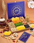 Rakhi Dryfruit Gift Hampers For Family And Friends