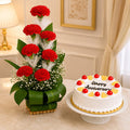 Ani Cake and Flower Duo