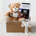 Lindt Chocolates With Teddy In A Box