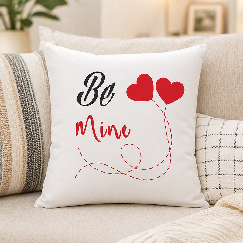 Be My Love Printed Cushion