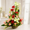 Beautiful Basket of Flowers