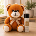 Bella Vita Oud White Perfume With Teddy Bear