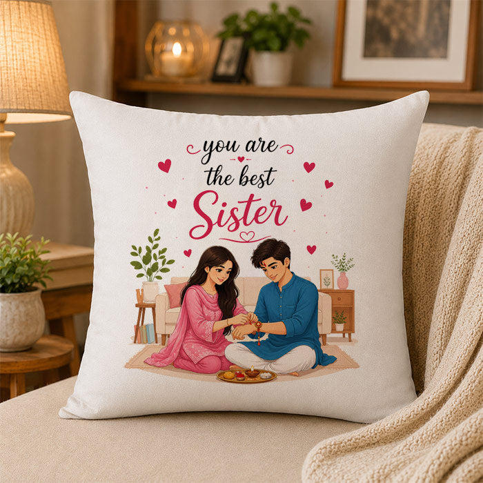 Beloved Sister Cushion