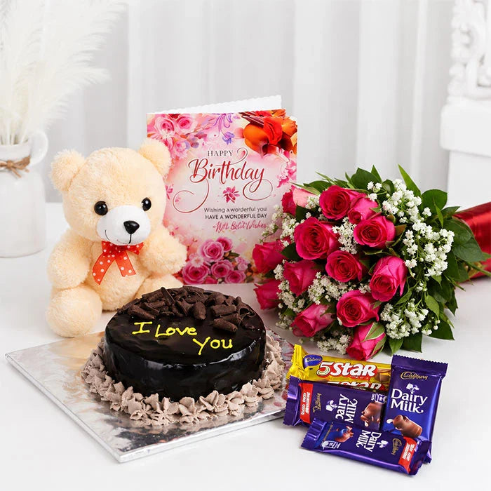 Birthday Celebration with Awesome Gift