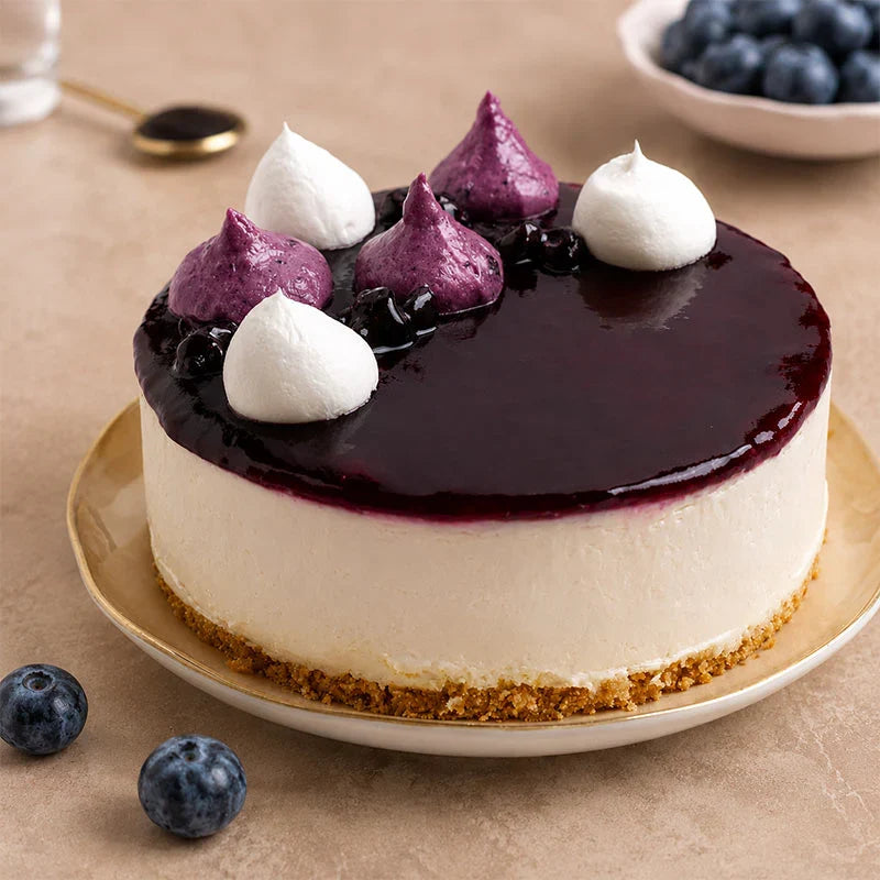 Blueberry Cheese Cake 1 KG