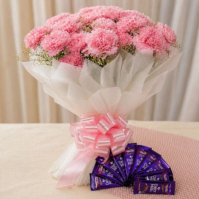Carnations And Chocolates