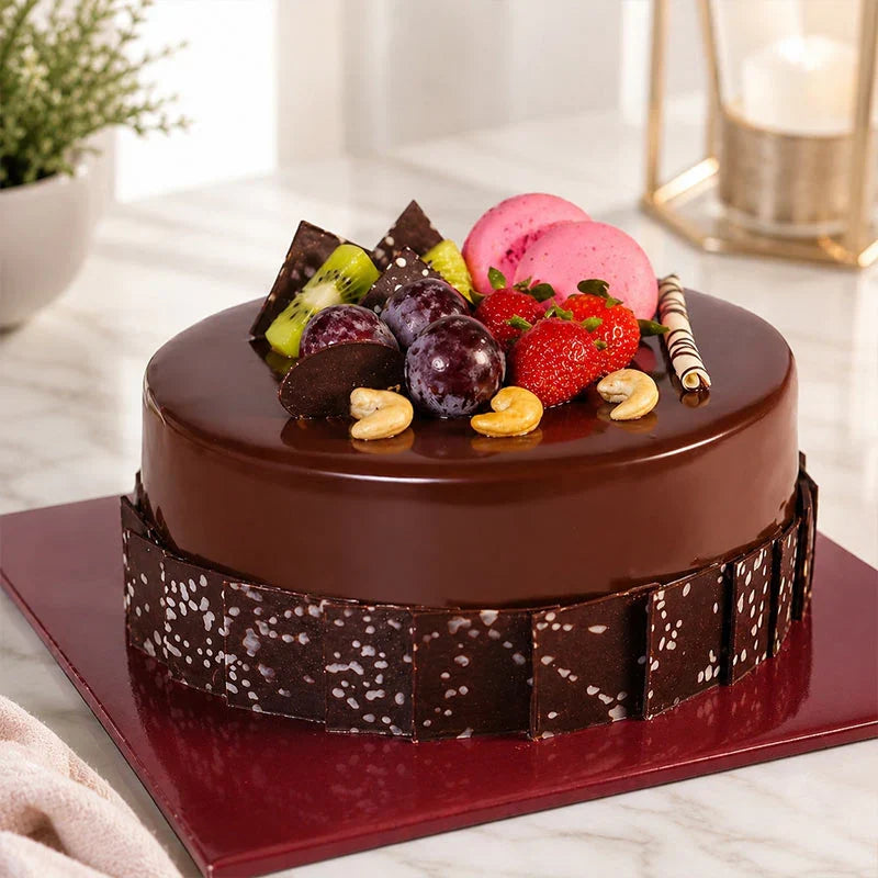 Chocolate fruit Cake