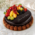 Chocolate Fruit Cake One Kg