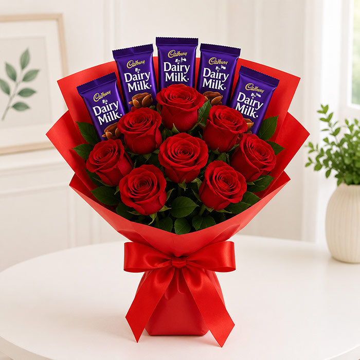 Chocolate Rose Bouquet