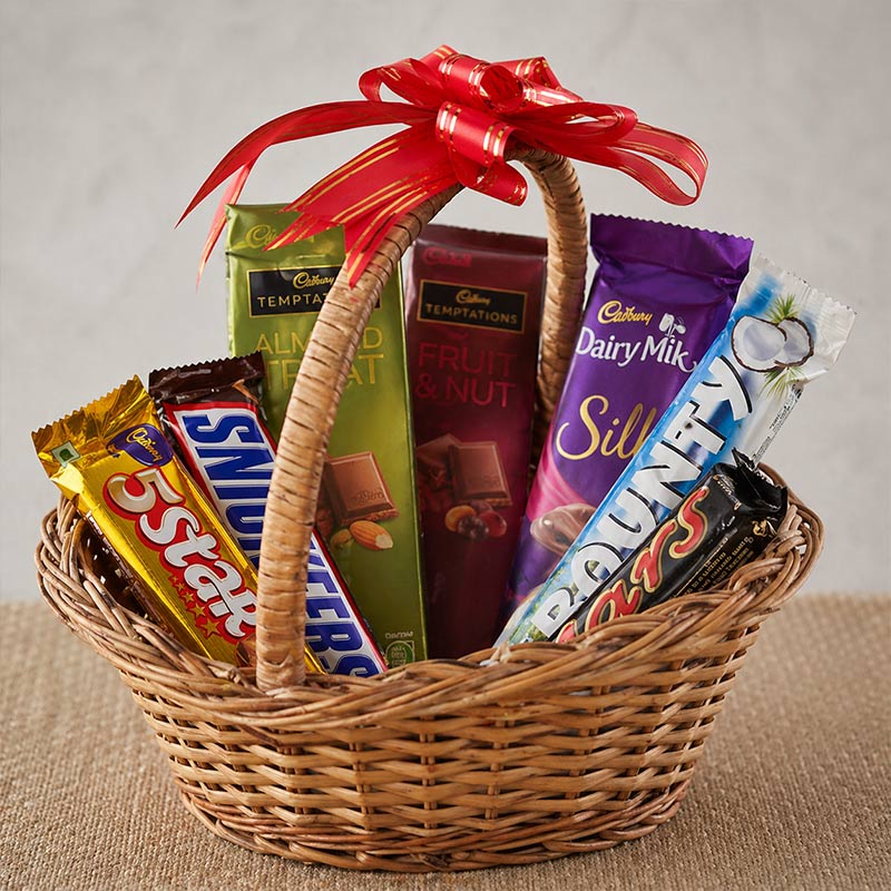 Chocolate Surprise Treat