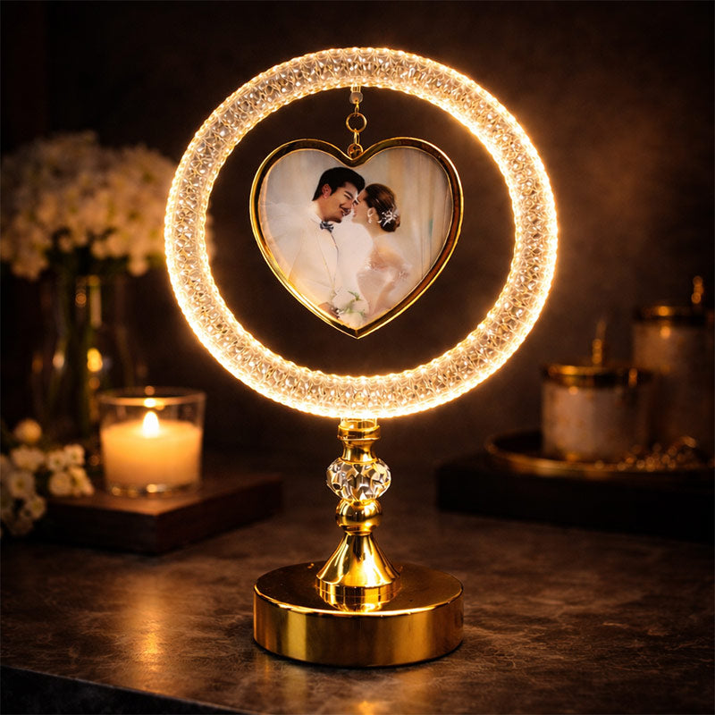 Crystal Tower Lamp