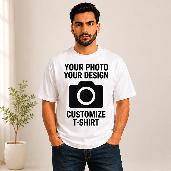 Customize T-Shirt Online | Personalized Printed Tees for Men & Women