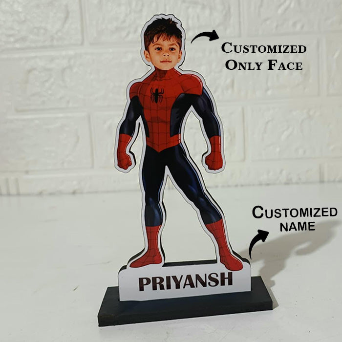 Customized Caricatures for Kids