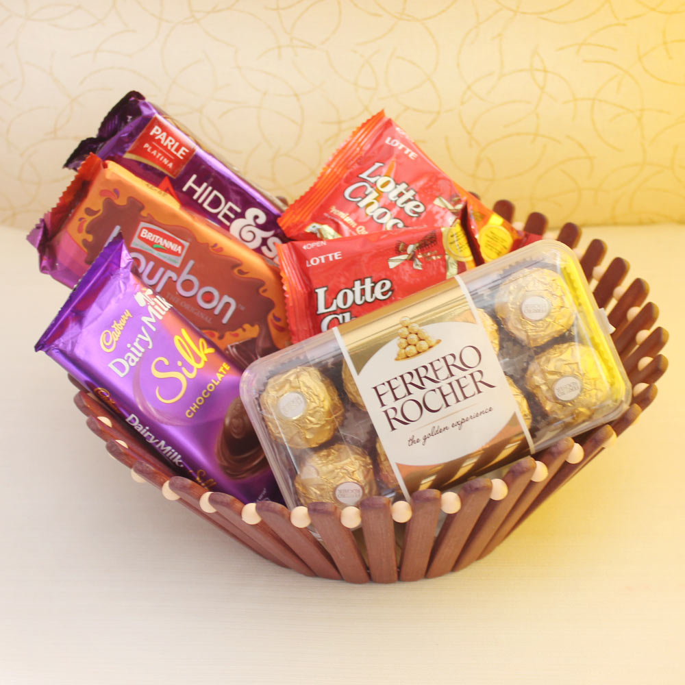 Yummy Choco Basket