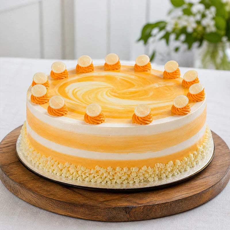 Delicious Mango Cake