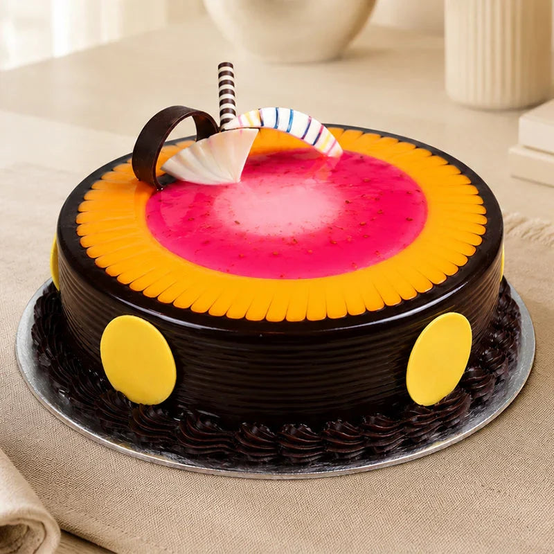 Duet Swirls Cake