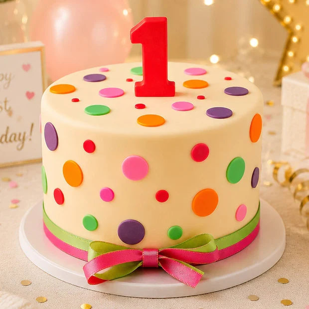 First Birthday Cake