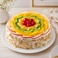 Fresh Fruit Cake 1Kg