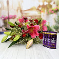 Roses, Lilies & Dairy Millk