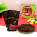 Plum Cake & Cadbury Bournville Hamper