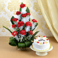 Red Carnation Hamper For Mom