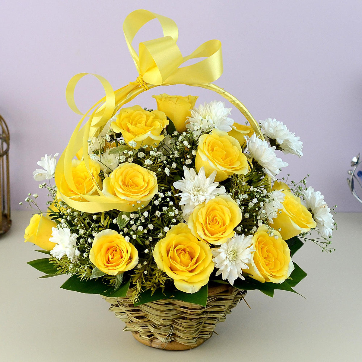Summer day basket
