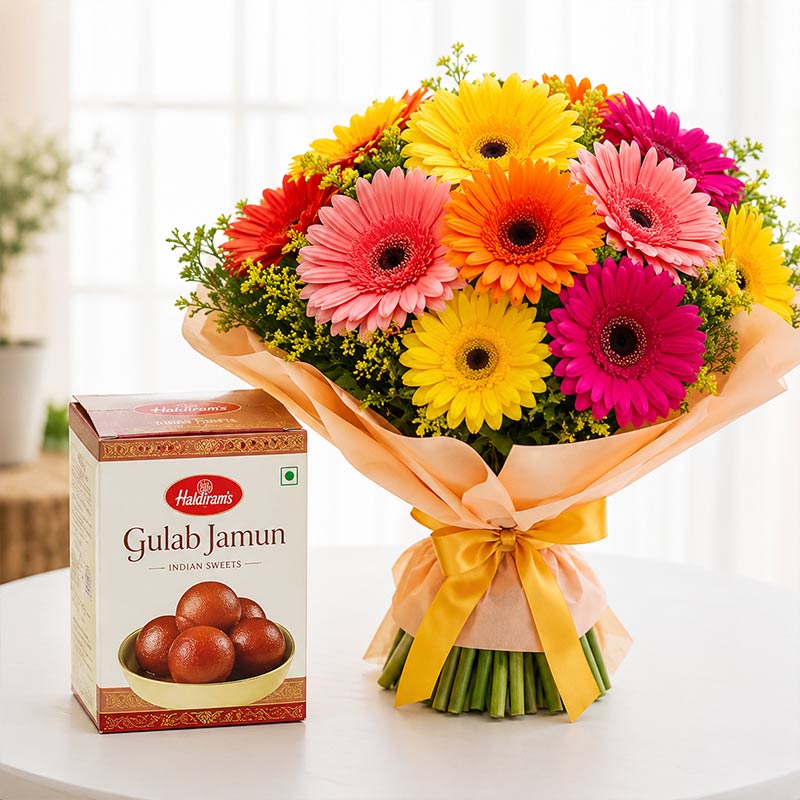 Gerbera Jamun