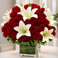 Glass Vase of Elegance