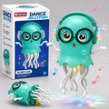 Glow Buddy Jellyfish Night Light Toy with Music & Headphones