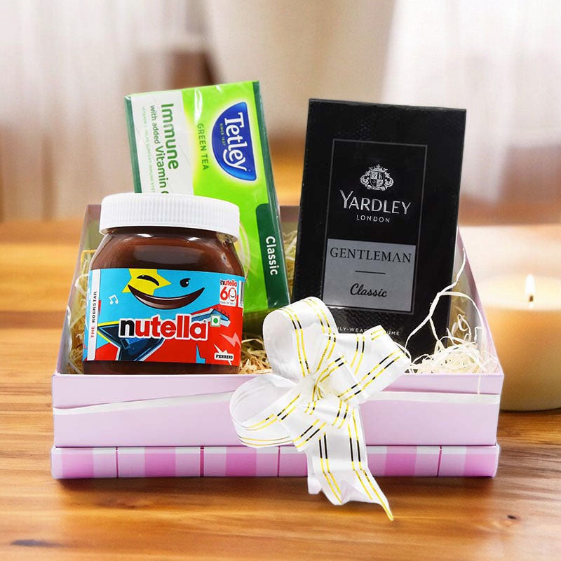 Good Times With Tea Nutella Hamper