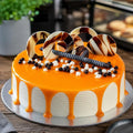 Half kg Butter Scotch Cake