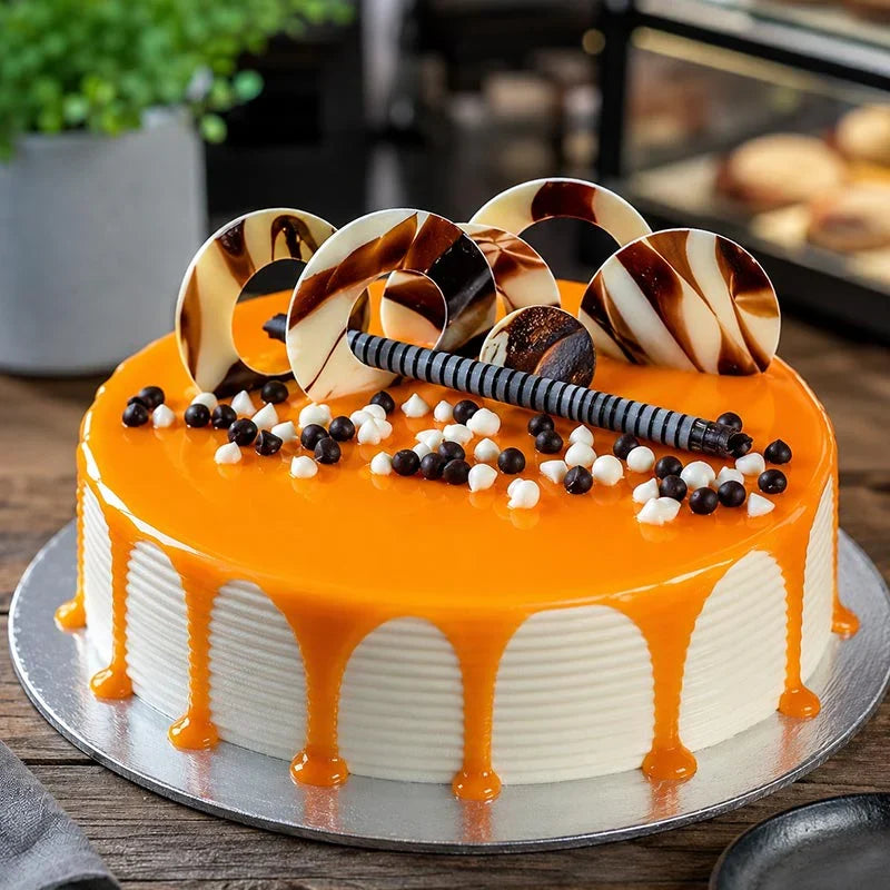 Half kg Butter Scotch Cake