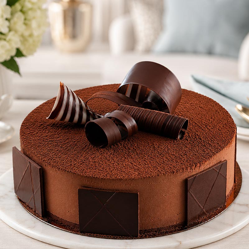 Half kg Chocolaty Mud Cake