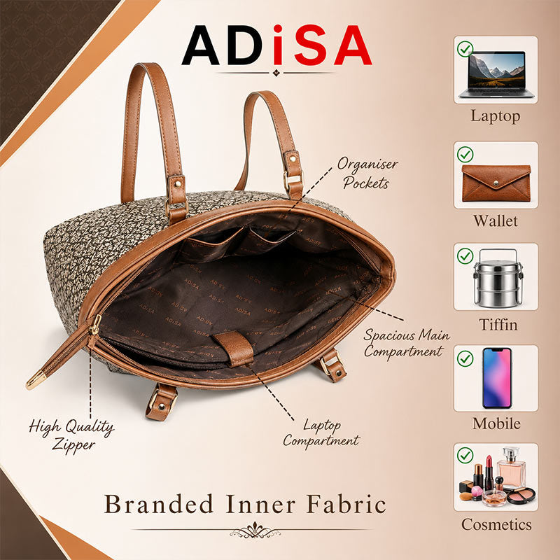Handcrafted Women's Handbag For Office and College
