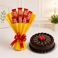 Kitkat Bunch with cake