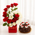 Majestic Vase n Cake
