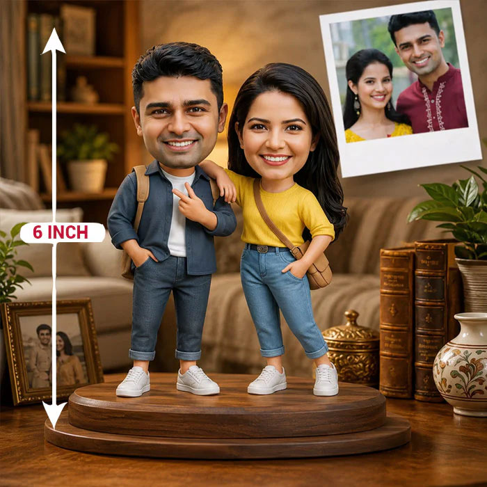 MiniMe Siblings Figurine
