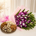 Orchids and Dry Fruits